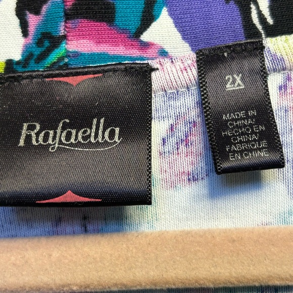 Cute Peter Pan collared jersey sleeveless top size 2X - Picture 3 of 3